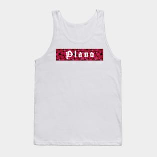 Plano Flower Tank Top